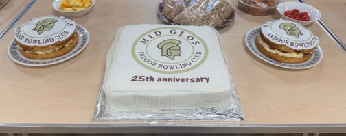25th Anniversary Cakes