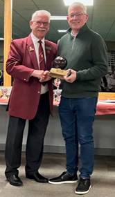 Men’s Over 60s Singles - Vince Wilks