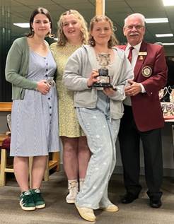 Ladies’ Triples - Hattie, Erin and Emily Burke