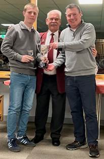 Men’s Pairs - Dylan and Lee Williamson