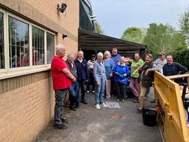 Mixed Pairs - Chris and Mike Prosser