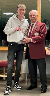 Men’s 4 Wood Singles - Fin Williamson