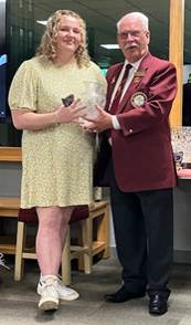 Ladies 2 Wood Singles - Erin Burke