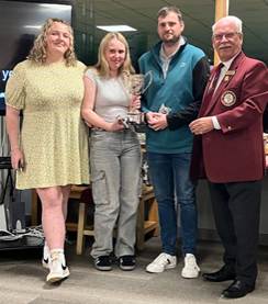 Sue Waterston Triples - Sophie Guy, Ross Guy and Erin Burke