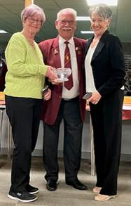 Ladies’ Over 60s Pairs - Margaret Cadle and Linda Watkin-Jones