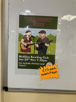 Poster for 'The Cheery Reds' 